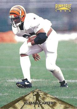 Ki-Jana Carter Cincinnati Bengals 1996 Pinnacle NFL #41